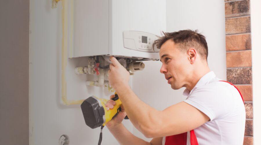 Local water heater installation in Saint Anthony, IN